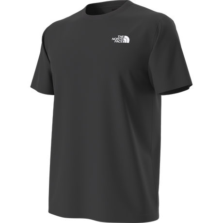 The North Face - North Faces Reg SS Tee-Graphic Caraway Seed da uomo - TNF BLACK - vista alternativa 2