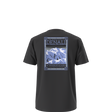 The North Face - North Faces Reg SS Tee-Graphic Caraway Seed da uomo - BLACK - vista principale