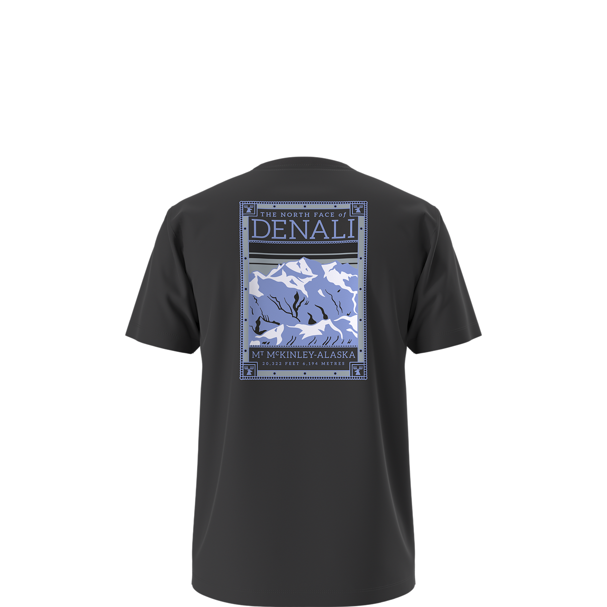 The North Face - North Faces Reg SS Tee-Graphic Caraway Seed da uomo - TNF BLACK - vista principale