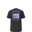 The North Face - North Faces Reg SS Tee-Graphic Caraway Seed da uomo - BLACK - vista principale