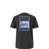 The North Face - North Faces Reg SS Tee-Graphic Caraway Seed da uomo - TNF BLACK - vista principale