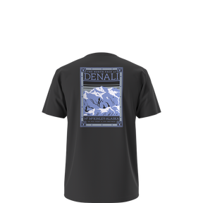 The North Face - North Faces Reg SS Tee-Graphic Caraway Seed da uomo - BLACK - vista principale