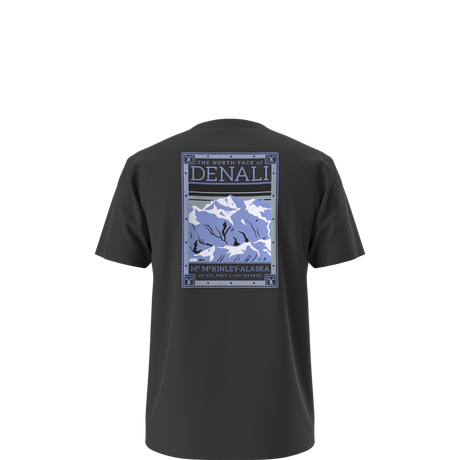 The North Face - North Faces Reg SS Tee-Graphic Caraway Seed da uomo - TNF BLACK - vista principale