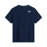 The North Face - Mountain Line Regular Short Sleeve Tee da uomo - SUMMIT NAVY - vista alternativa 1