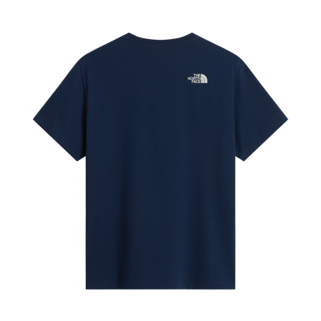 The North Face - Mountain Line Regular Short Sleeve Tee da uomo - SUMMIT NAVY - vista alternativa 1