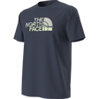 The North Face - Mountain Line Regular Short Sleeve Tee da uomo - SUMMIT NAVY - vista alternativa 2