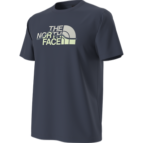 The North Face - Mountain Line Regular Short Sleeve Tee da uomo - SUMMIT NAVY - vista alternativa 2