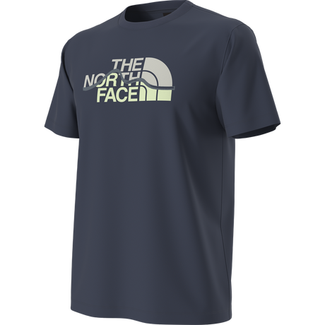 The North Face - Mountain Line Regular Short Sleeve Tee da uomo - SUMMIT NAVY - vista alternativa 2