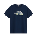 The North Face - Mountain Line Regular Short Sleeve Tee da uomo - BLUE - vista principale