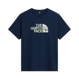The North Face - Mountain Line Regular Short Sleeve Tee da uomo - SUMMIT NAVY - vista principale