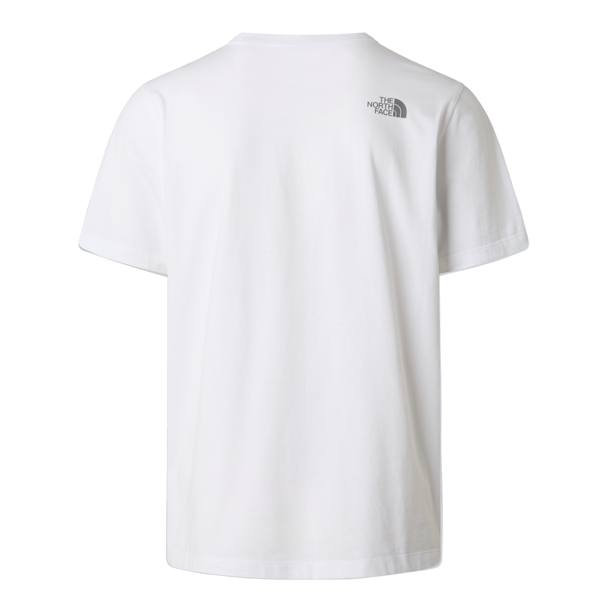 The North Face - Mountain Line Regular Short Sleeve Tee da uomo - TNF WHITE - vista alternativa 1