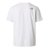 The North Face - Mountain Line Regular Short Sleeve Tee da uomo - TNF WHITE - vista alternativa 1