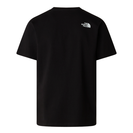 The North Face - Mountain Line Regular Short Sleeve Tee da uomo - TNF BLACK - vista alternativa 1