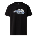 The North Face - Mountain Line Regular Short Sleeve Tee da uomo - BLACK - vista principale