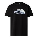 The North Face - Mountain Line Regular Short Sleeve Tee da uomo - TNF BLACK - vista principale