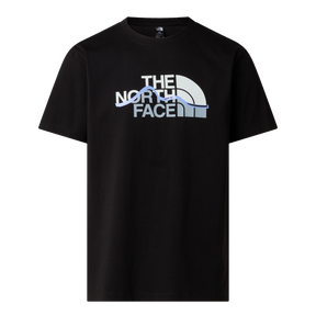 The North Face - Mountain Line Regular Short Sleeve Tee da uomo - TNF BLACK - vista principale