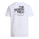 The North Face - Mountain Sketch Regular Short Sleeve da uomo - TNF WHITE - vista alternativa 1