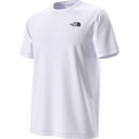 The North Face - Mountain Sketch Regular Short Sleeve da uomo - TNF WHITE - vista alternativa 2
