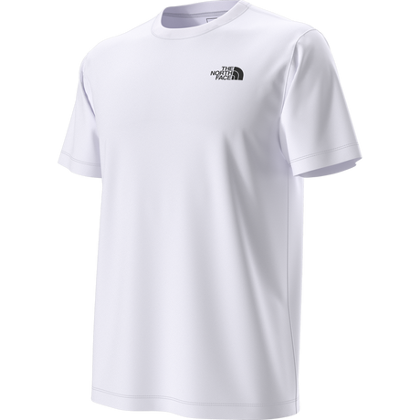 The North Face - Mountain Sketch Regular Short Sleeve da uomo - TNF WHITE - vista alternativa 2