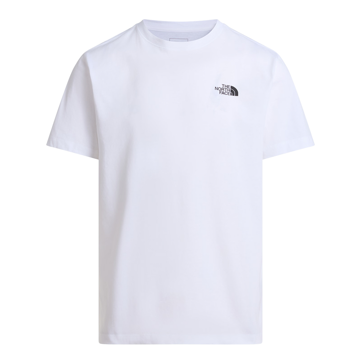 The North Face - Mountain Sketch Regular Short Sleeve da uomo - TNF WHITE - vista principale