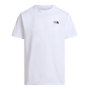 The North Face - Mountain Sketch Regular Short Sleeve da uomo - WHITE - vista principale