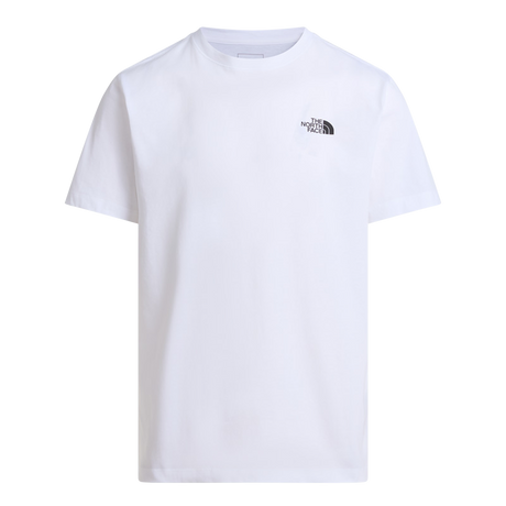 The North Face - Mountain Sketch Regular Short Sleeve da uomo - TNF WHITE - vista principale