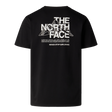 The North Face - Mountain Sketch Regular Short Sleeve da uomo - TNF BLACK - vista alternativa 1