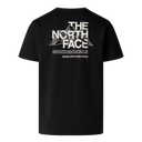 The North Face - Mountain Sketch Regular Short Sleeve da uomo - TNF BLACK - vista alternativa 1