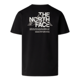 The North Face - Mountain Sketch Regular Short Sleeve da uomo - TNF BLACK - vista alternativa 1