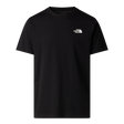 The North Face - Mountain Sketch Regular Short Sleeve da uomo - TNF BLACK - vista principale