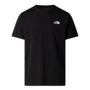 The North Face - Mountain Sketch Regular Short Sleeve da uomo - TNF BLACK - vista principale