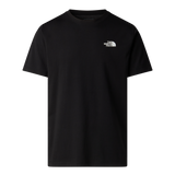 The North Face - Mountain Sketch Regular Short Sleeve da uomo - TNF BLACK - vista principale