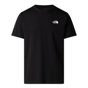 The North Face - Mountain Sketch Regular Short Sleeve da uomo - TNF BLACK - vista principale