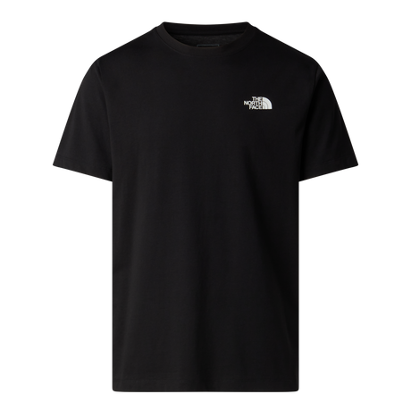 The North Face - Mountain Sketch Regular Short Sleeve da uomo - TNF BLACK - vista principale