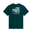 The North Face - Mountain Sketch Regular Short Sleeve da uomo - Pacific Teal - vista alternativa 1