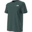 The North Face - Mountain Sketch Regular Short Sleeve da uomo - Pacific Teal - vista alternativa 2