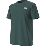 The North Face - Mountain Sketch Regular Short Sleeve da uomo - Pacific Teal - vista alternativa 2