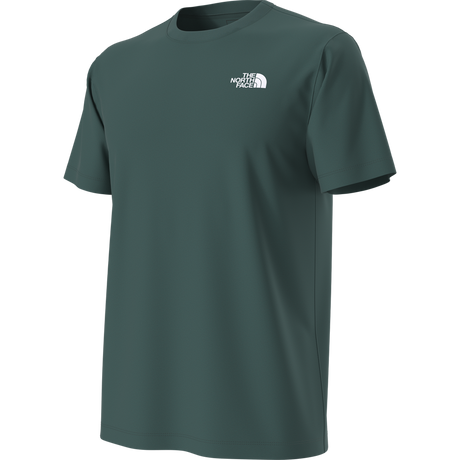 The North Face - Mountain Sketch Regular Short Sleeve da uomo - Pacific Teal - vista alternativa 2