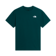 The North Face - Mountain Sketch Regular Short Sleeve da uomo - Green - vista principale