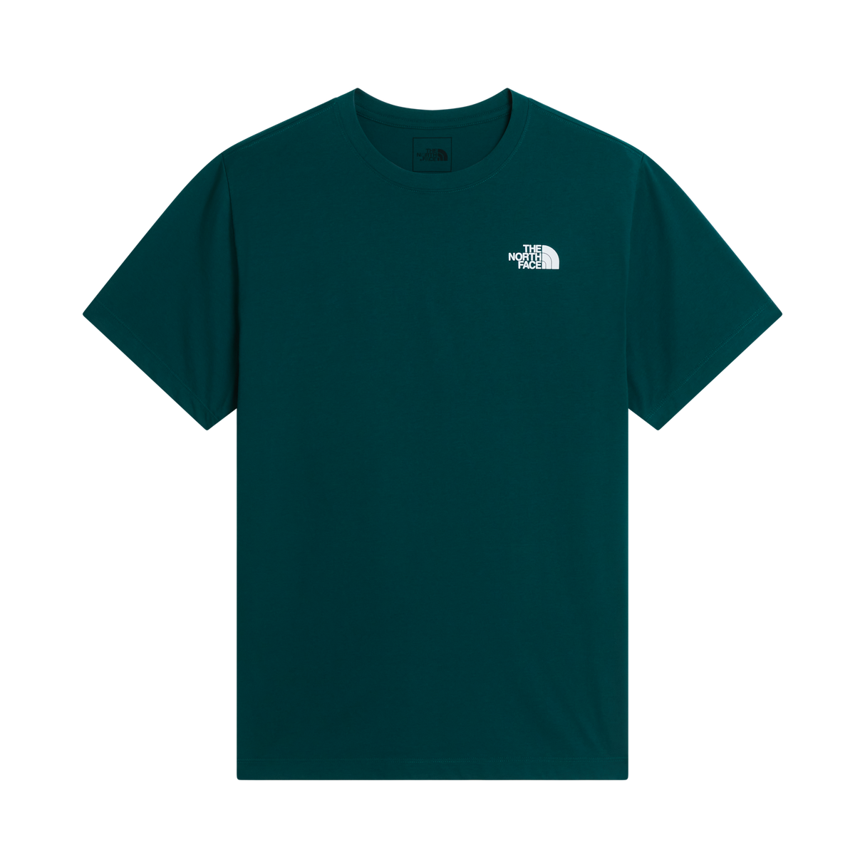 The North Face - Mountain Sketch Regular Short Sleeve da uomo - Pacific Teal - vista principale