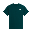 The North Face - Mountain Sketch Regular Short Sleeve da uomo - Green - vista principale