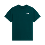The North Face - Mountain Sketch Regular Short Sleeve da uomo - Pacific Teal - vista principale