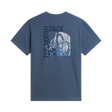 The North Face - Half Dome Photo Reg Ss Tee-graphic da uomo - GRANITE GREY - vista alternativa 1