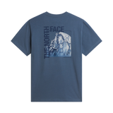 The North Face - Half Dome Photo Reg Ss Tee-graphic da uomo - GRANITE GREY - vista alternativa 1