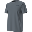 The North Face - Half Dome Photo Reg Ss Tee-graphic da uomo - GRANITE GREY - vista alternativa 2
