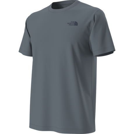The North Face - Half Dome Photo Reg Ss Tee-graphic da uomo - GRANITE GREY - vista alternativa 2