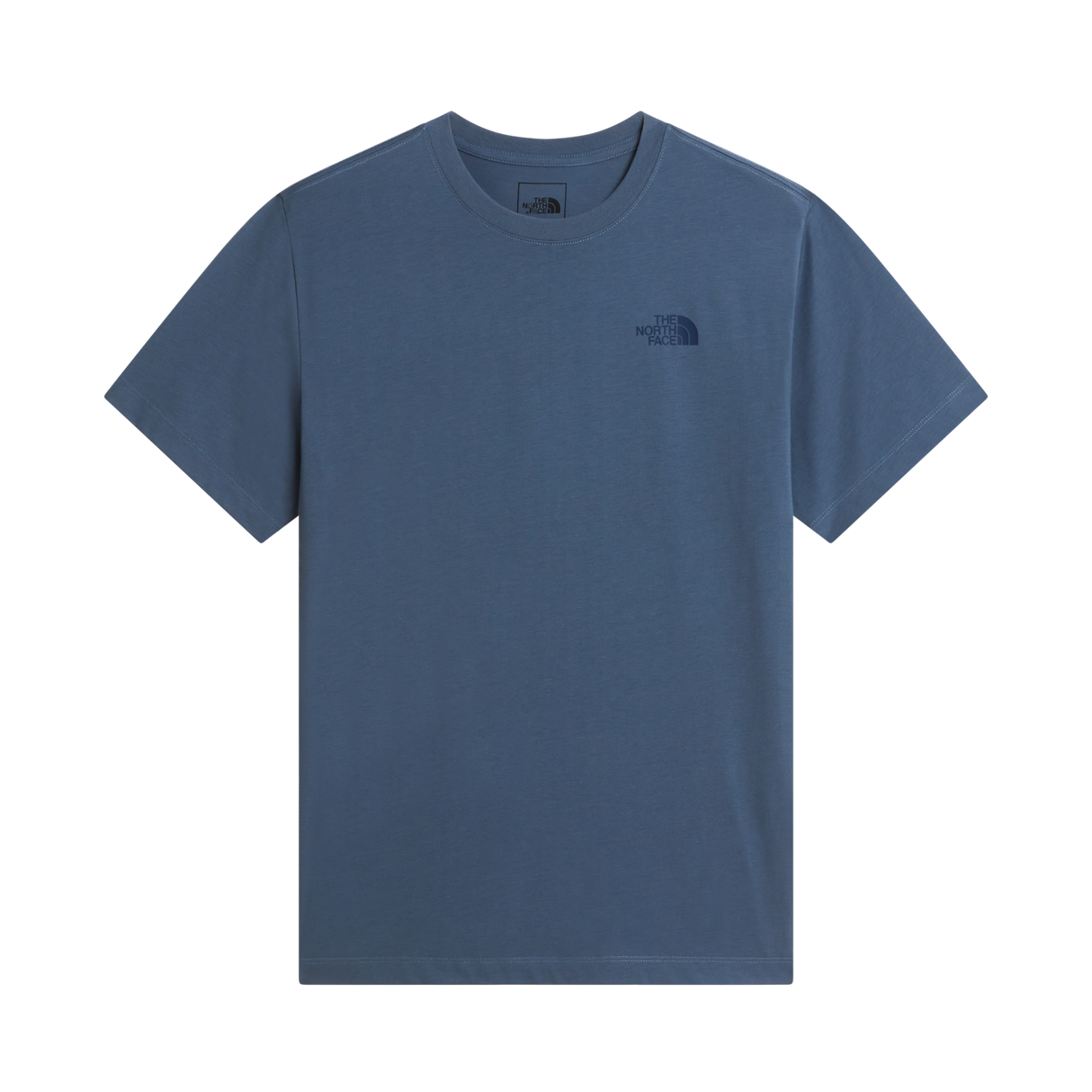 The North Face - Half Dome Photo Reg Ss Tee-graphic da uomo - GRANITE GREY - vista principale