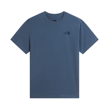 The North Face - Half Dome Photo Reg Ss Tee-graphic da uomo - GRANITE GREY - vista principale