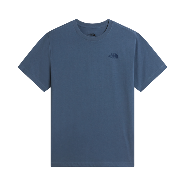 The North Face - Half Dome Photo Reg Ss Tee-graphic da uomo - GRANITE GREY - vista principale