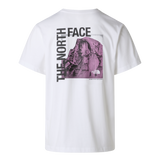 The North Face - Half Dome Photo Reg Ss Tee-graphic da uomo - TNF WHITE - vista alternativa 1
